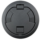 Legrand - Wiremold 6CTC2BK Evolution 6AT Series Surface Style Cover Assembly, Black